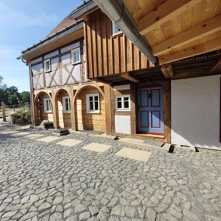 Pferdehof Am Burgsberg, Ferienzimmer, Monteurzimmer Seifhennersdorf المظهر الخارجي الصورة