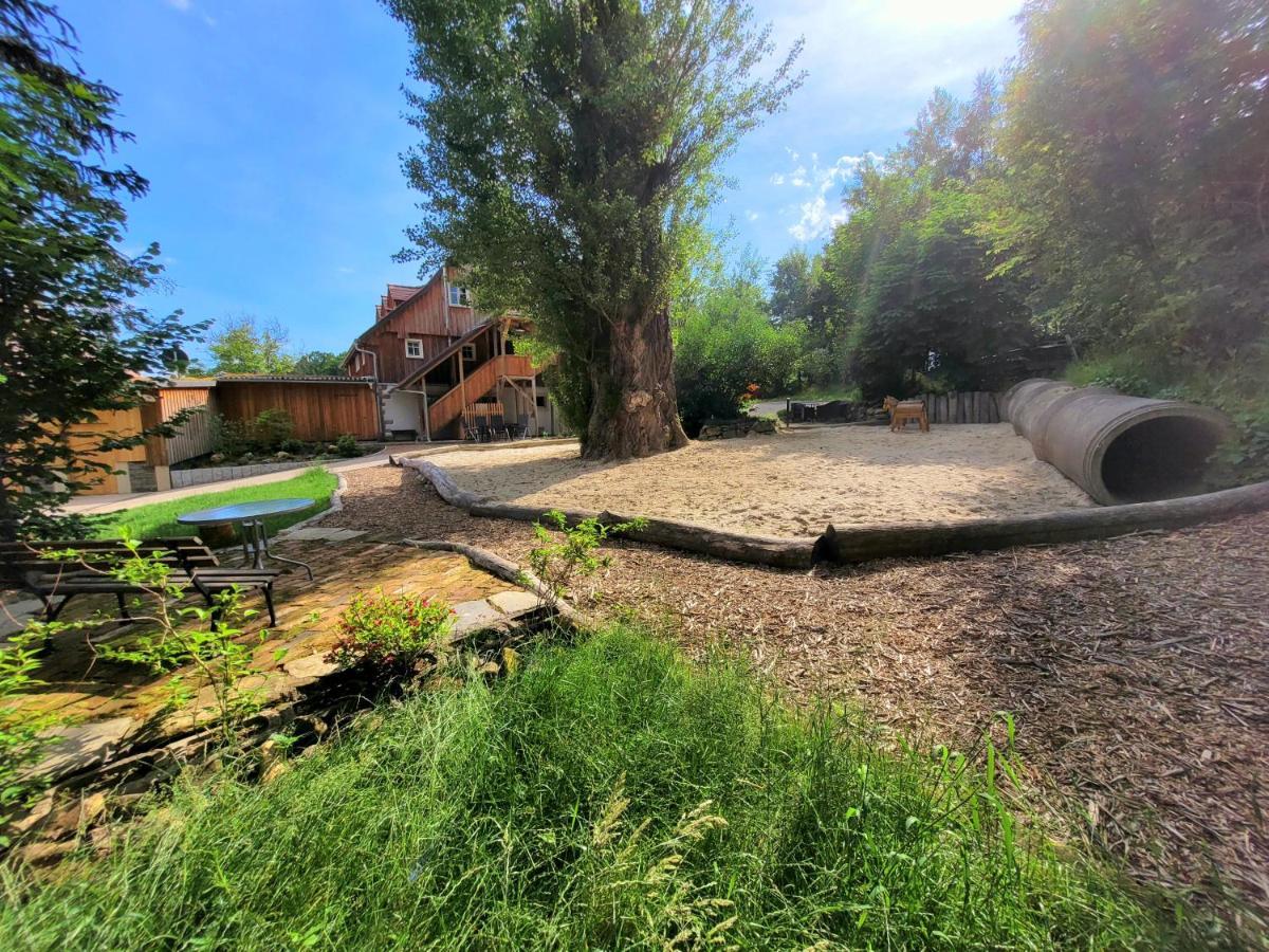 Pferdehof Am Burgsberg, Ferienzimmer, Monteurzimmer Seifhennersdorf المظهر الخارجي الصورة