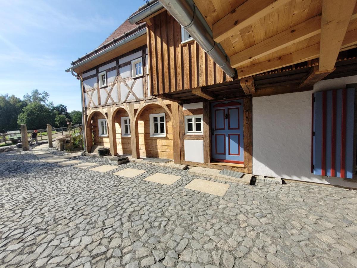 Pferdehof Am Burgsberg, Ferienzimmer, Monteurzimmer Seifhennersdorf المظهر الخارجي الصورة