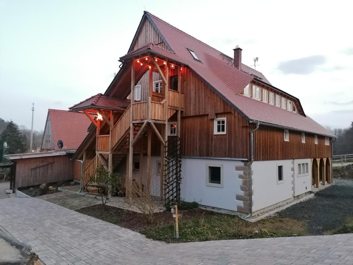 Pferdehof Am Burgsberg, Ferienzimmer, Monteurzimmer Seifhennersdorf المظهر الخارجي الصورة